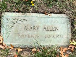 Mary S. <I>Kelly</I> Allen 