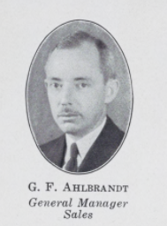Gustav Frederic Ahlbrandt 