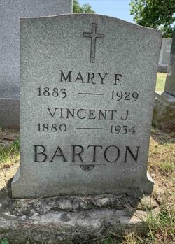 Mary <I>Brandow</I> Barton 
