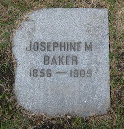 Josephine Johanna <I>Moxley</I> Baker 