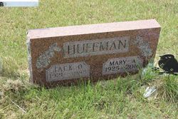 Mary Anna <I>Dutot</I> Huffman 