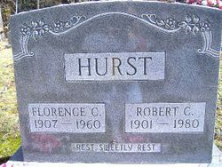 Florence <I>Cornett</I> Hurst 