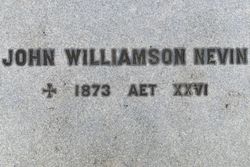 John Williamson Nevin 