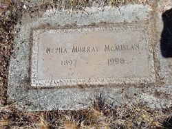 Nepha Blanche <I>Murray</I> McAuslan 