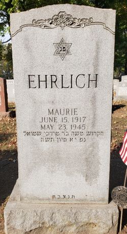 PFC Maurie Ehrlich 