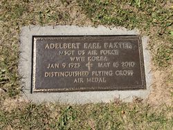 Adelbert Earl Baxter 