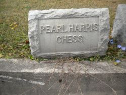 Pearl Iola <I>Harris</I> Chess 