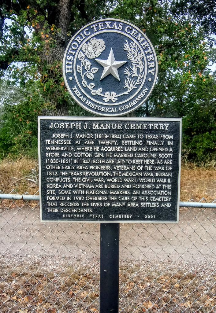 Joseph J. Manor Cemetery