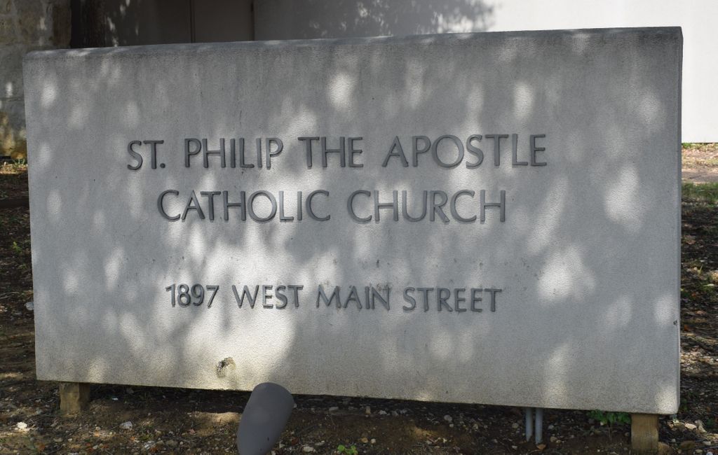 Saint Philip the Apostle Catholic Church Columbarium