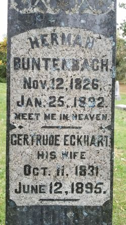 Gertrude <I>Eckhart</I> Buntenbach 