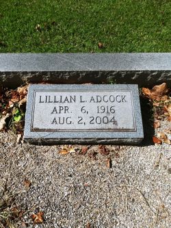 Lillian Louise Adcock 