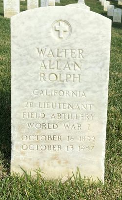 Walter Allan Rolph 