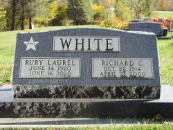 Ruby Laurel <I>Hodson</I> White 