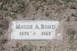 Maude Athelia <I>Mangold</I> Bond 