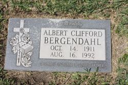 Albert Clifford Bergendahl 