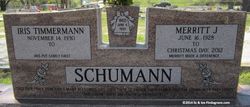 Iris <I>Timmermann</I> Schumann 