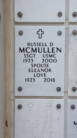 Russell D McMullen 