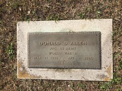 Donald Dean “Dusty” Allen 