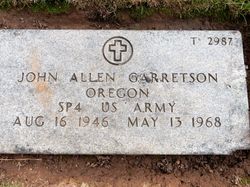 John Allen Garretson 
