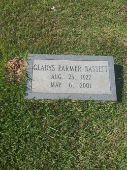Gladys <I>Parmer</I> Bassett 