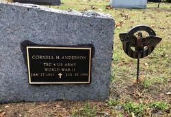 Cornell Henry “Andy” Anderson 