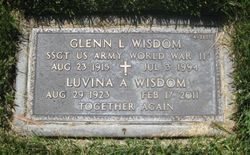 Sgt Glenn L. Wisdom 