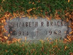 Elizabeth Rosalie <I>Driscoll</I> Bracke 