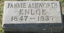 Fannie Howard <I>Ashworth</I> Enloe 