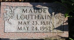 Maude Lillian <I>Brookens</I> Louthain 