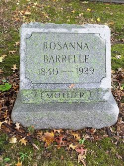 Rose Anna <I>Fowler</I> Barrelle 