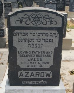Jacob Azarow 