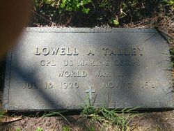 Lowell Allen Talley 