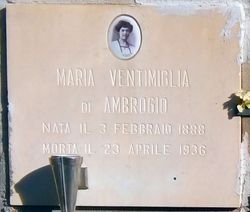 Maria <I>Ventimiglia</I> Ambrogio 