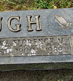 Florence M <I>Kuehner</I> Hough 
