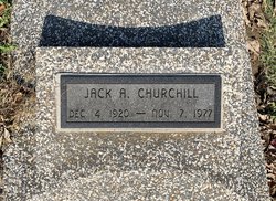 Jack Avery Churchill 