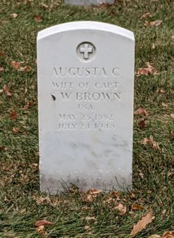 Augusta C Brown 