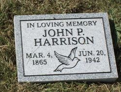 John P Harrison 