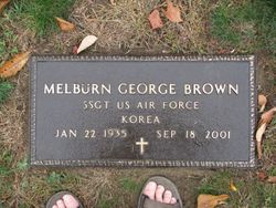Melburn George Brown Jr.