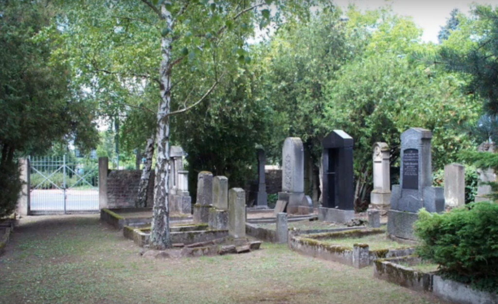 Jüdischer Friedhof Hockenheim