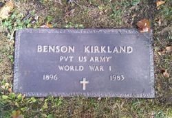 Benson Kirkland 