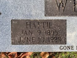 Hattie Mertillie <I>York</I> Wright 