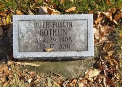 Ruth M <I>Foslin</I> Bothun 