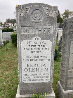 Bertha Olshen 