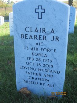 Clair A. Bearer Jr.