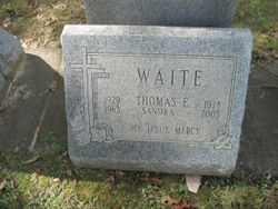 Thomas E Waite 