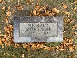 Wilmot Zelotes Emerson 