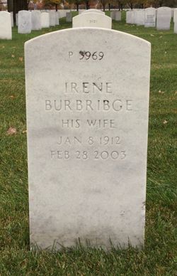 Irene <I>Burbribge</I> Blakey 