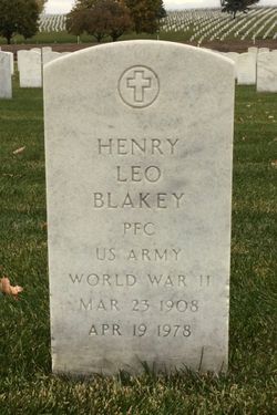 PFC Henry Leo Blakey 