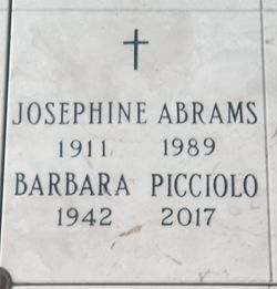 Josephine Abrams 