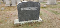 Henrietta <I>Burton</I> Partington 